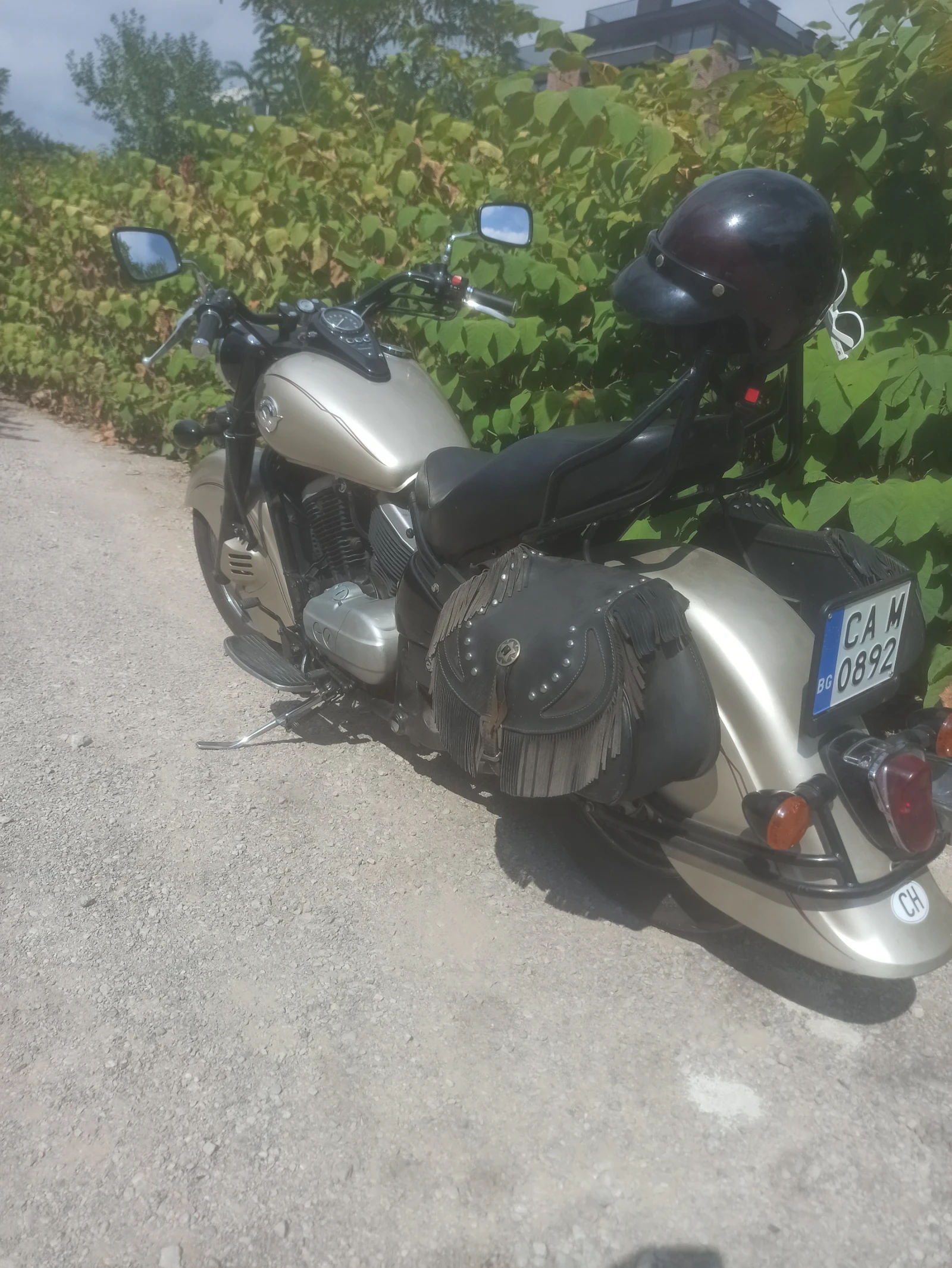 Kawasaki Vulcan 800 Drifter / vn 800 drifter - изображение 5