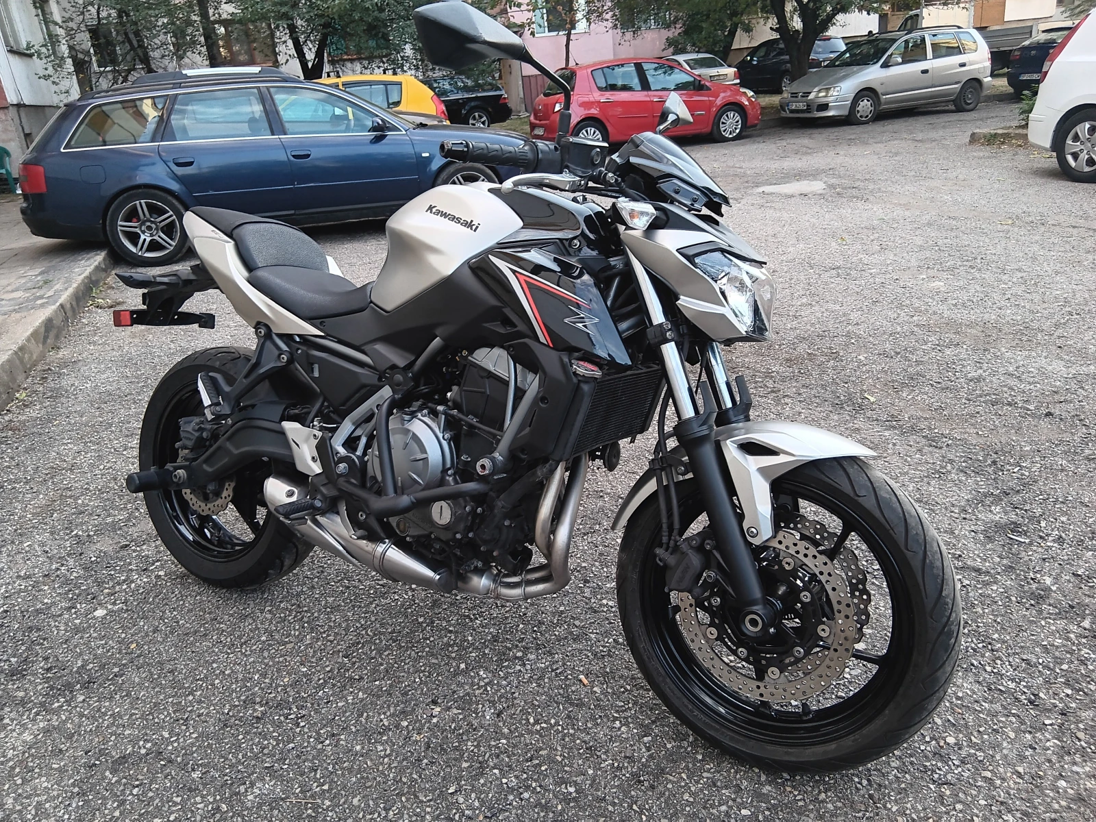 Kawasaki Z 650 A2 - изображение 8