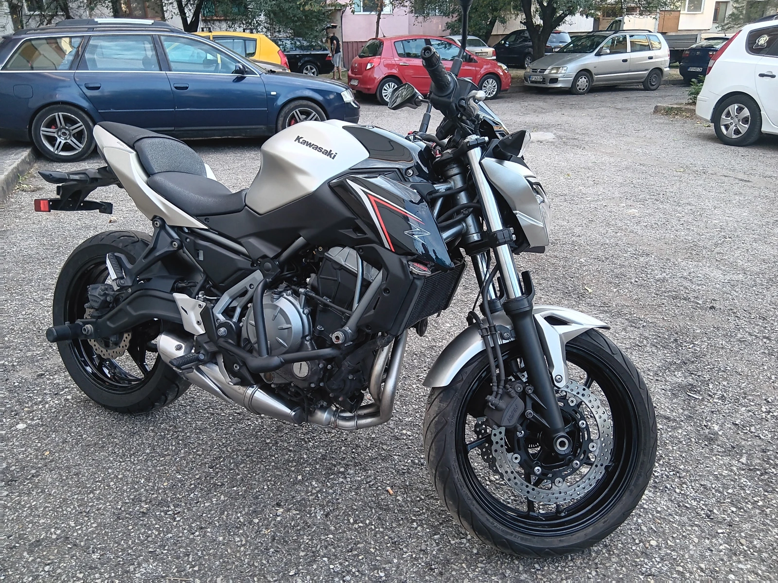 Kawasaki Z 650 A2 - изображение 3