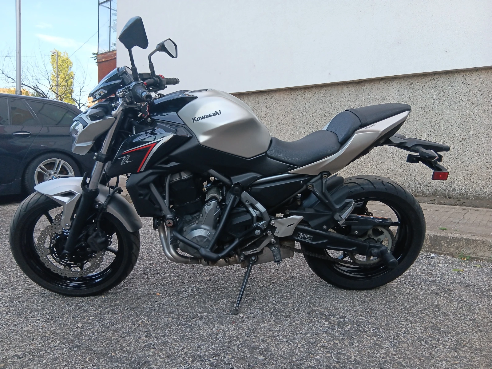 Kawasaki Z 650 A2 - изображение 7