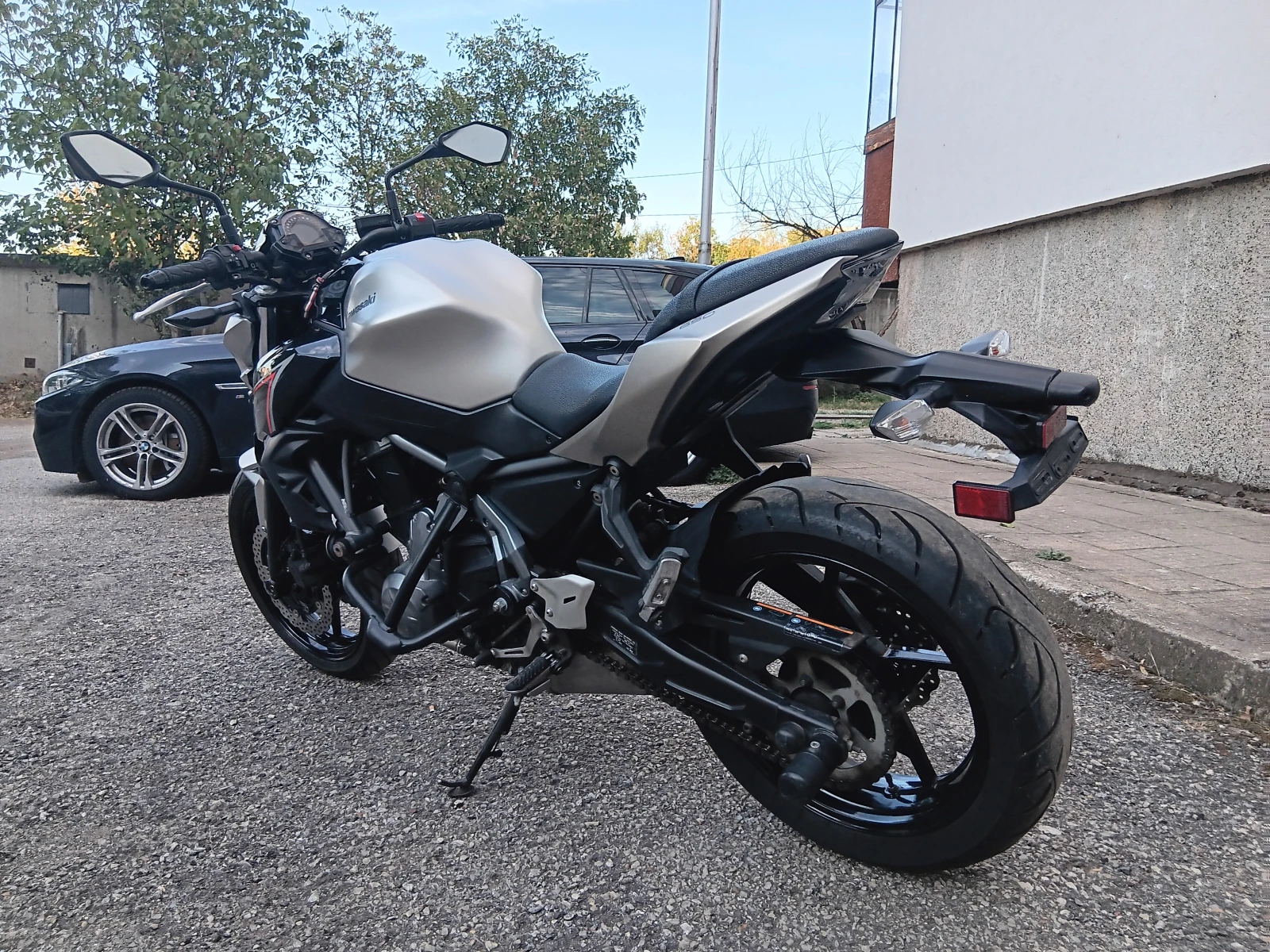 Kawasaki Z 650 A2 - изображение 5
