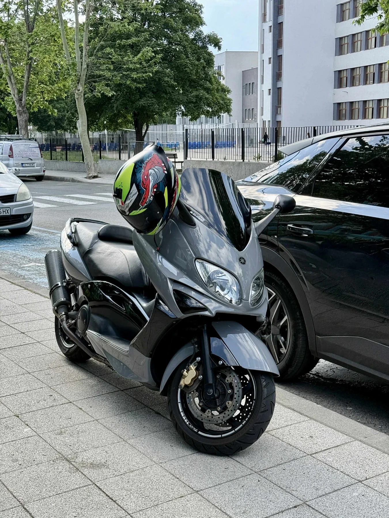 Yamaha T-max  - изображение 3