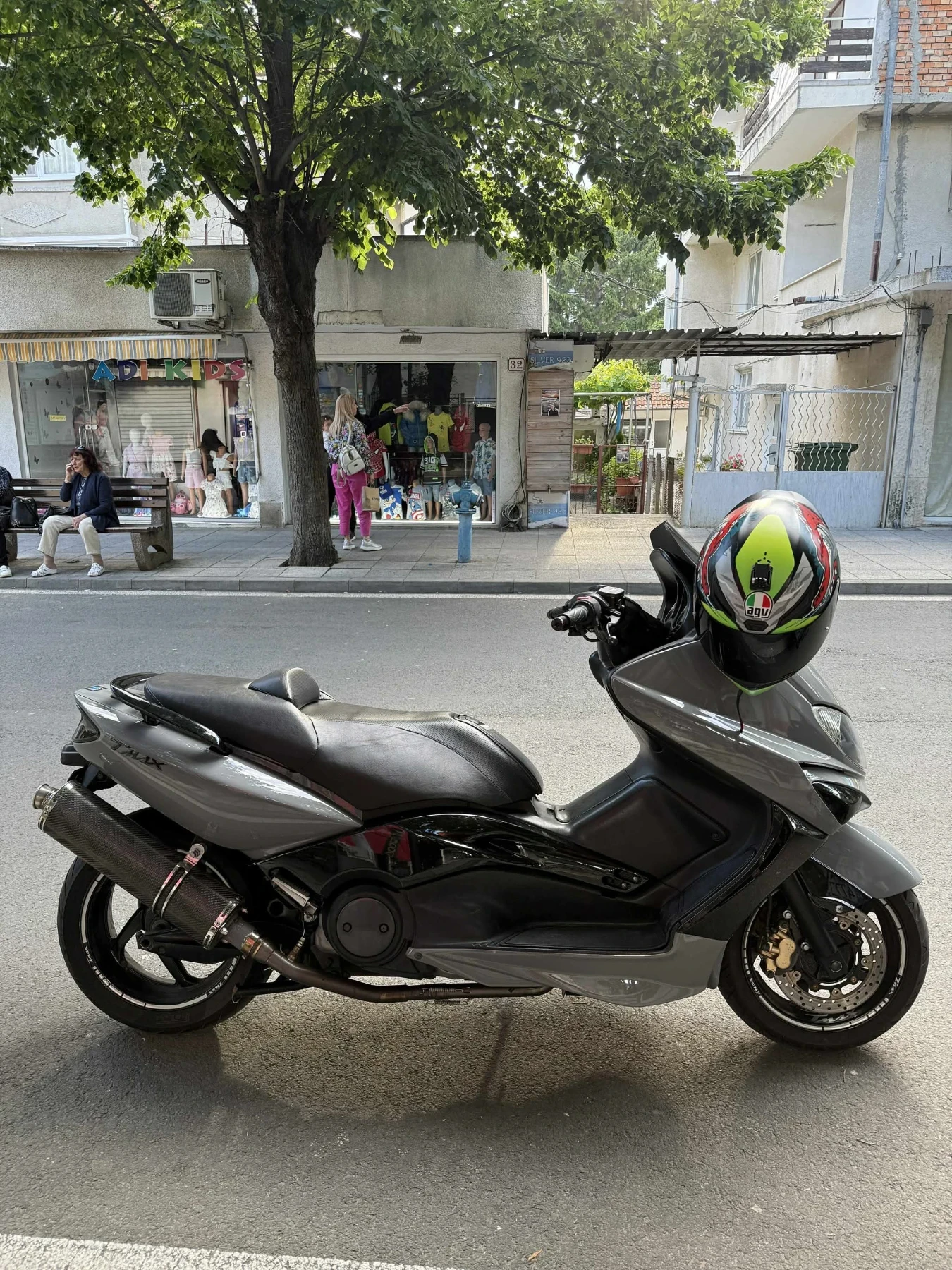 Yamaha T-max  - изображение 4