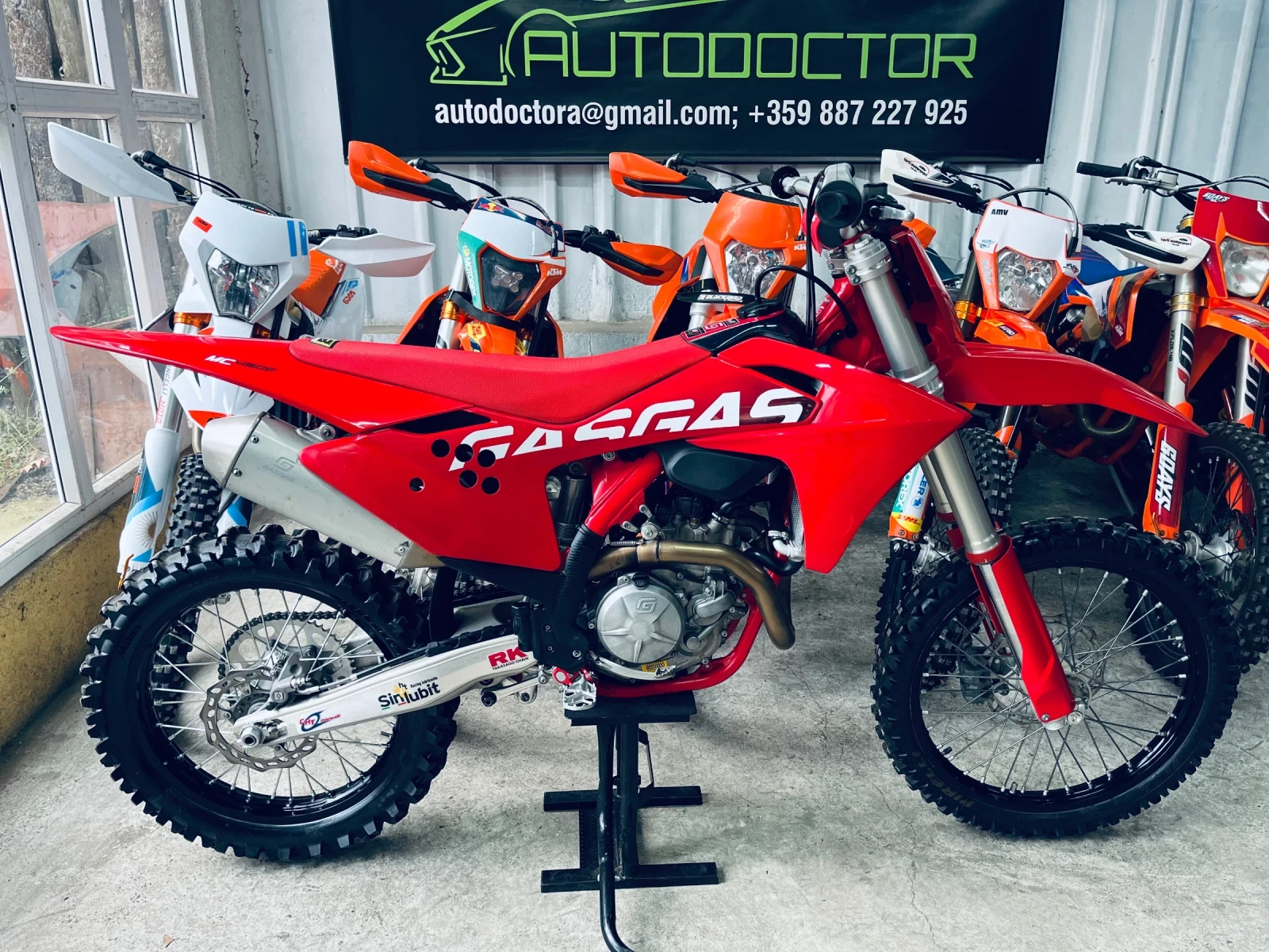GASGAS MC 450f 2024