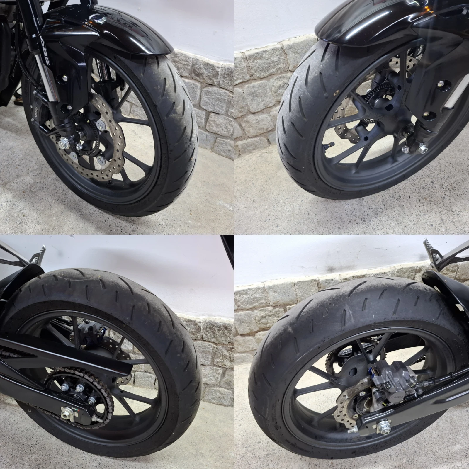 Honda Cb Facelift * / Full Led / ABS, снимка 10 - Мотоциклети и мототехника - 54906891