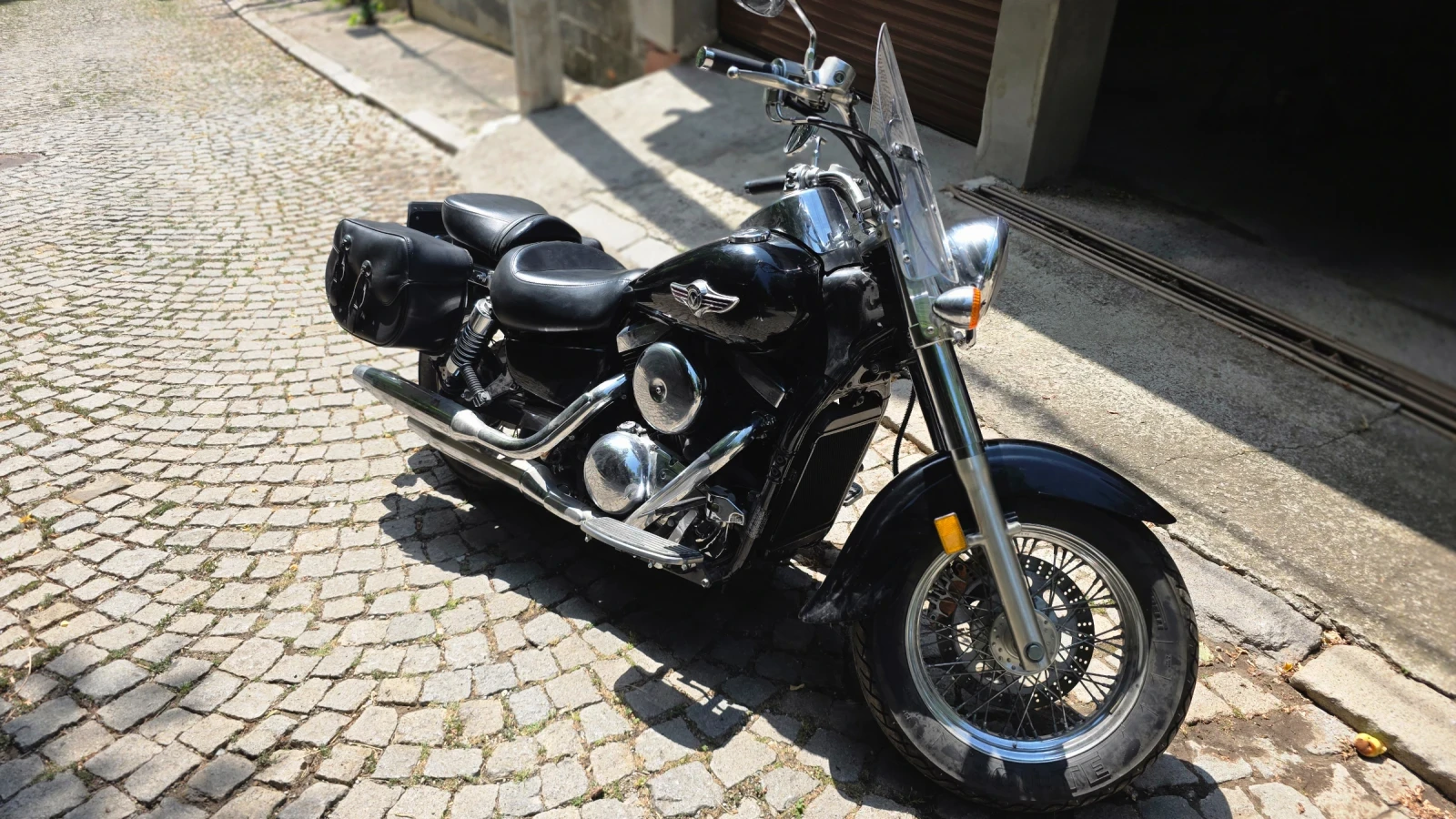 Kawasaki Vulcan, снимка 3 - Мотоциклети и мототехника - 55800313