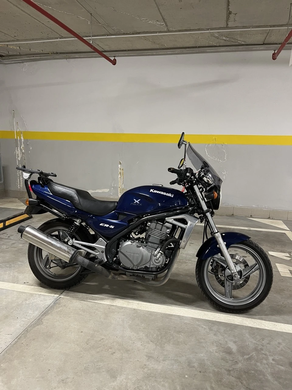 Kawasaki ER 500A, снимка 3 - Мотоциклети и мототехника - 56239000