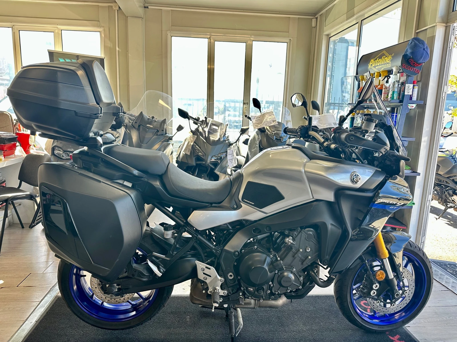 Yamaha Mt-09 Tracer GT 06.2022�. | Mobile.bg � ����������� 16