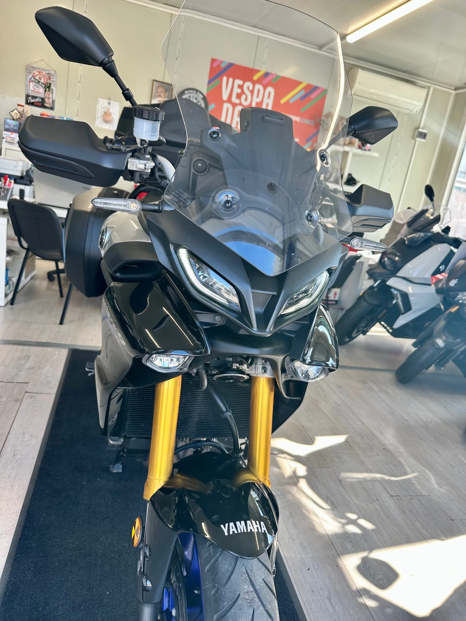 Yamaha Mt-09 Tracer GT 06.2022г.