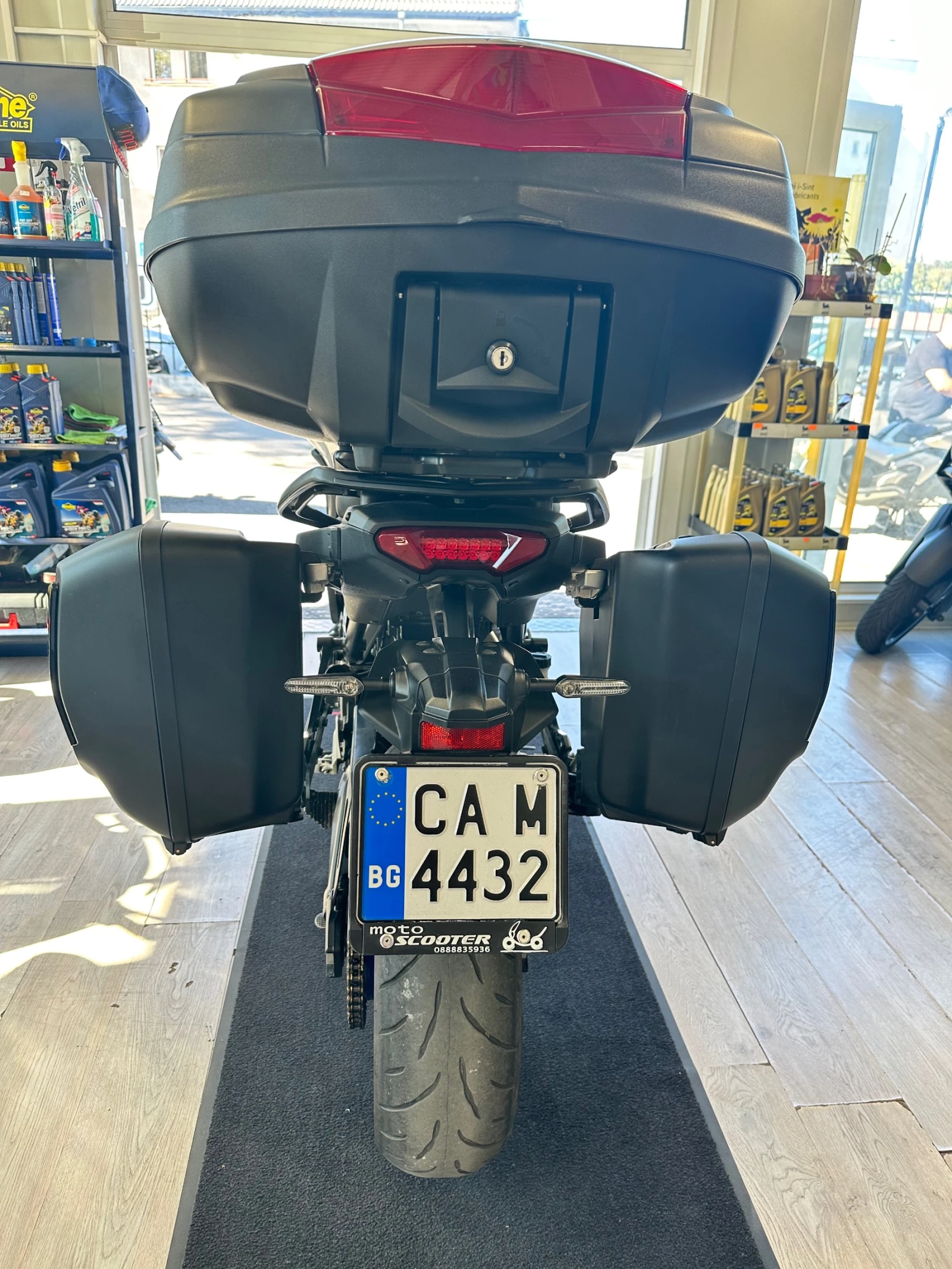 Yamaha Mt-09 Tracer GT 06.2022�. | Mobile.bg � ����������� 15