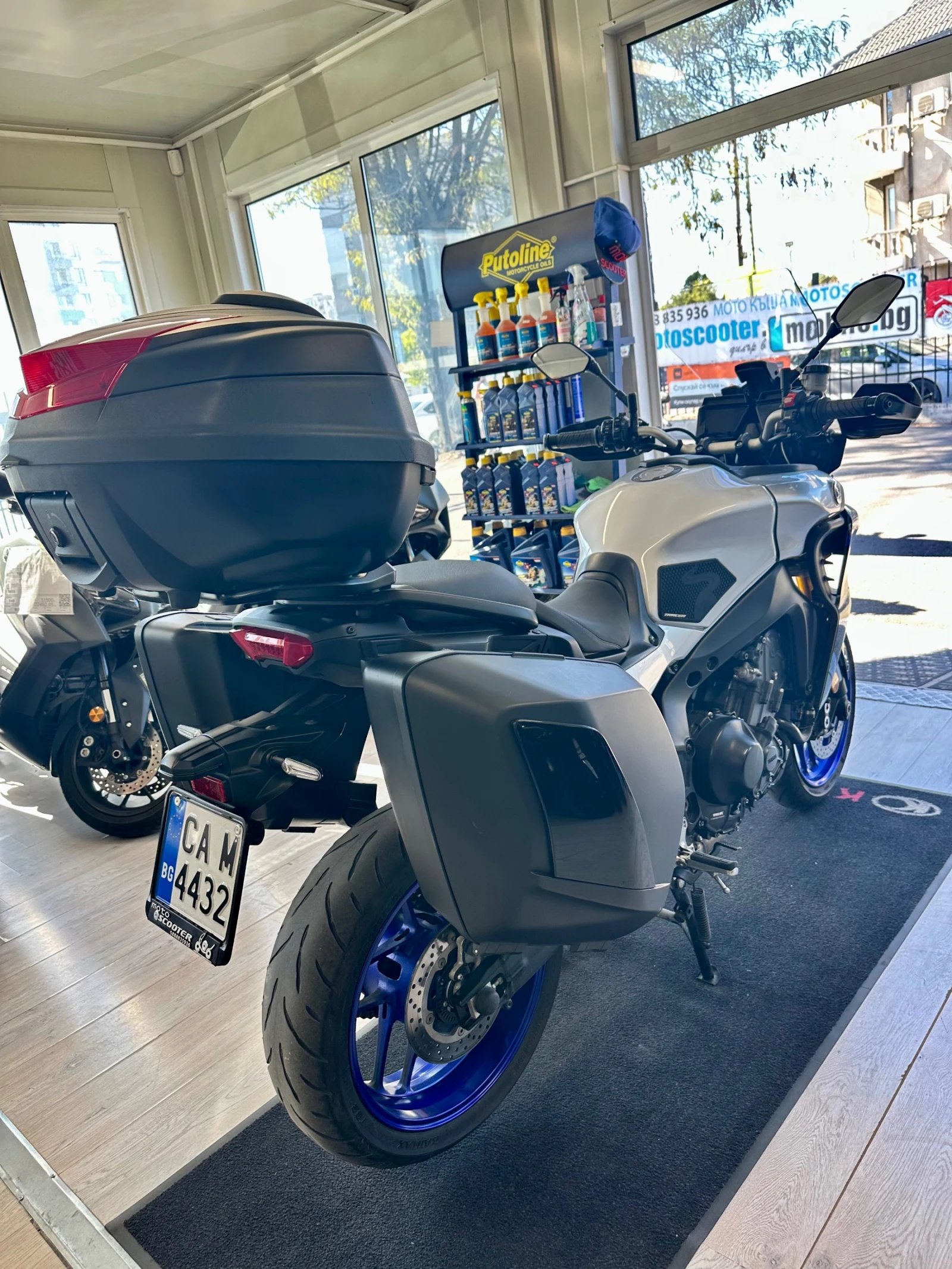 Yamaha Mt-09 Tracer GT 06.2022�. | Mobile.bg � ����������� 10