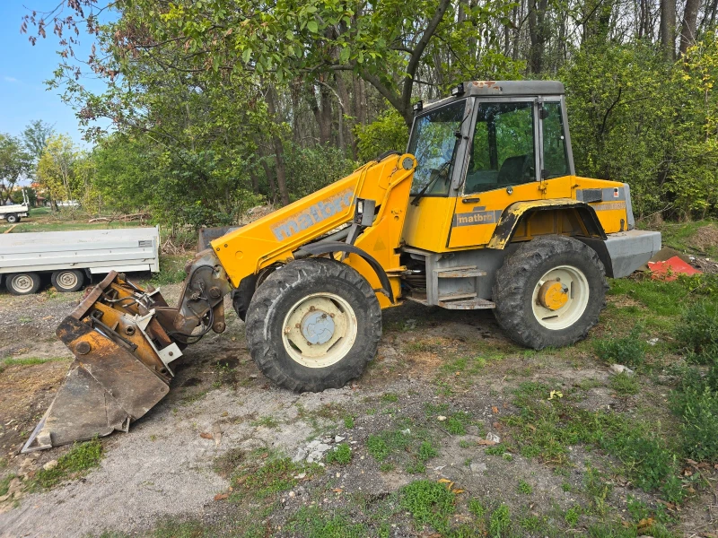 Телескопичен товарач Matbro Tr250 пълен инвентар, снимка 1 - Селскостопанска техника - 48991524