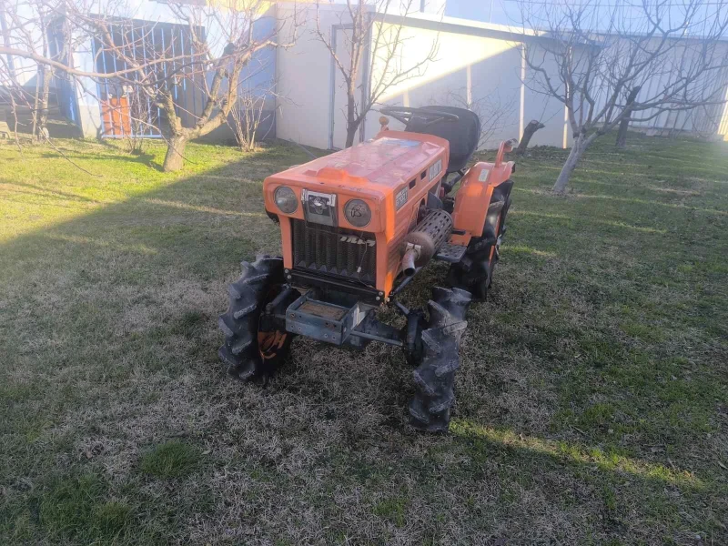 Трактор Kubota Саки агро Сливен , снимка 6 - Селскостопанска техника - 53120141