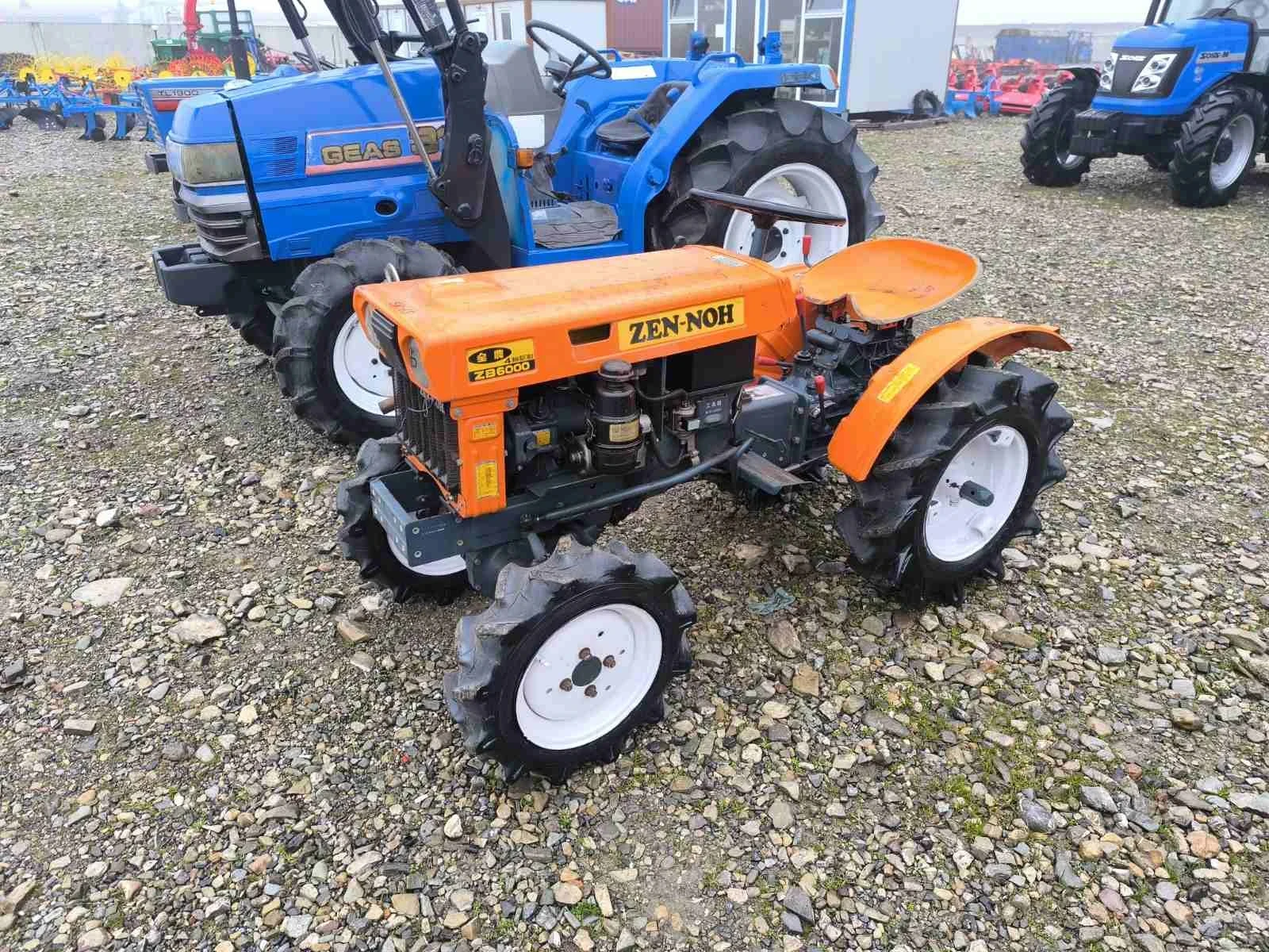 Трактор Kubota Саки агро Сливен  - изображение 4