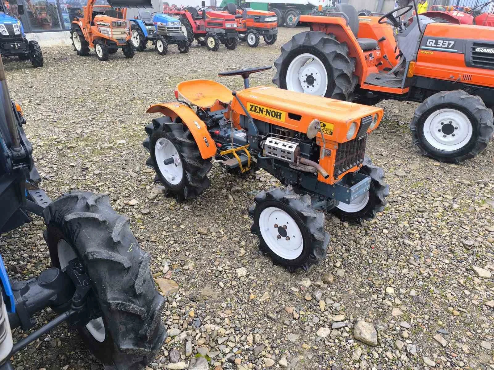 Трактор Kubota Саки агро Сливен  - изображение 3