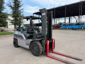 Мотокар Nissan GX 50 5тона ГАС LPG, снимка 1