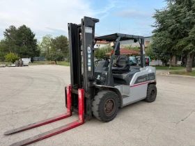 Мотокар Nissan GX 50 5тона ГАС LPG, снимка 2