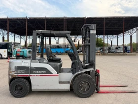Мотокар Nissan GX 50 5тона ГАС LPG, снимка 6