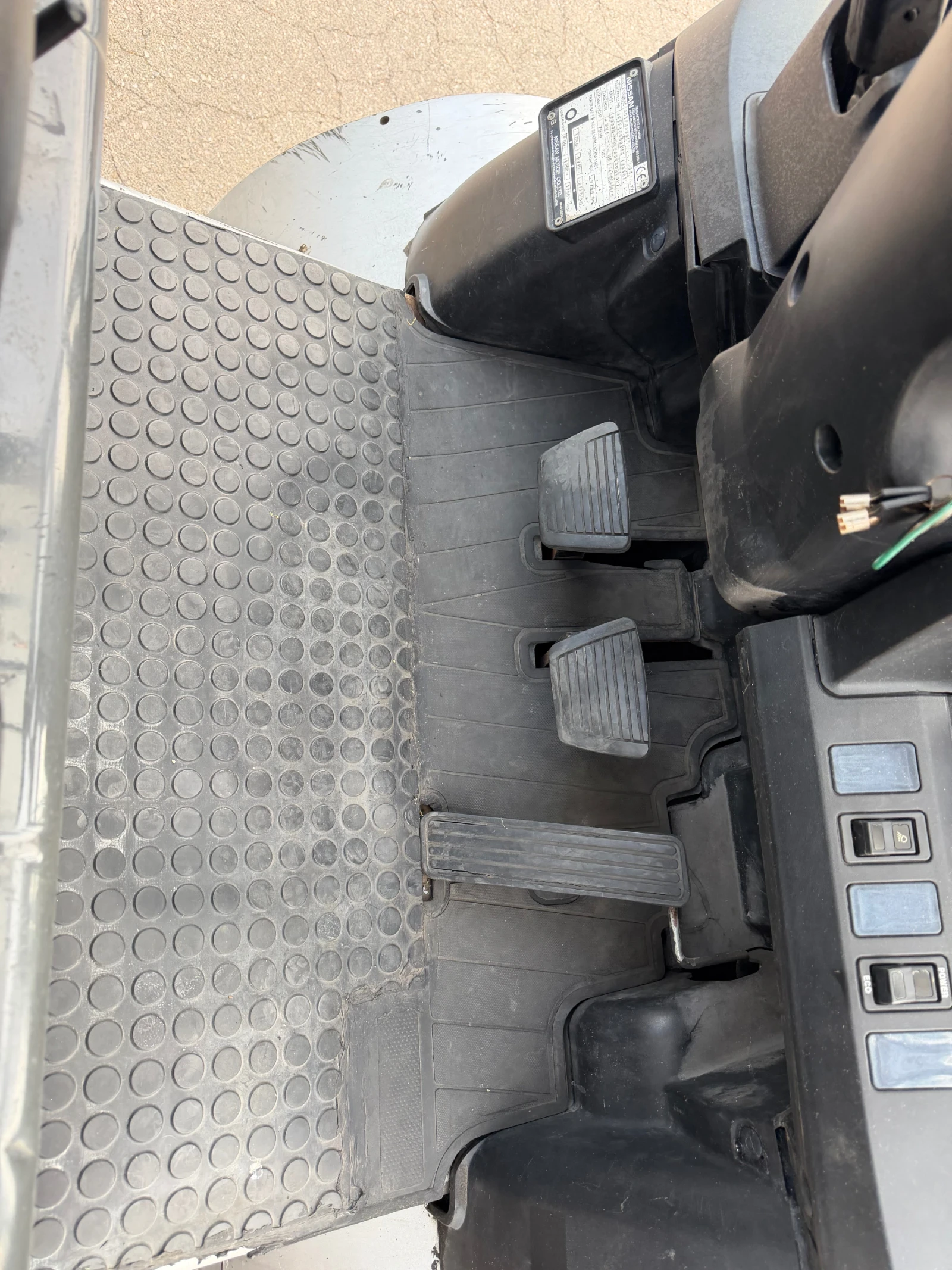 Мотокар Nissan GX 50 5тона ГАС LPG, снимка 8 - Индустриална техника - 55933777