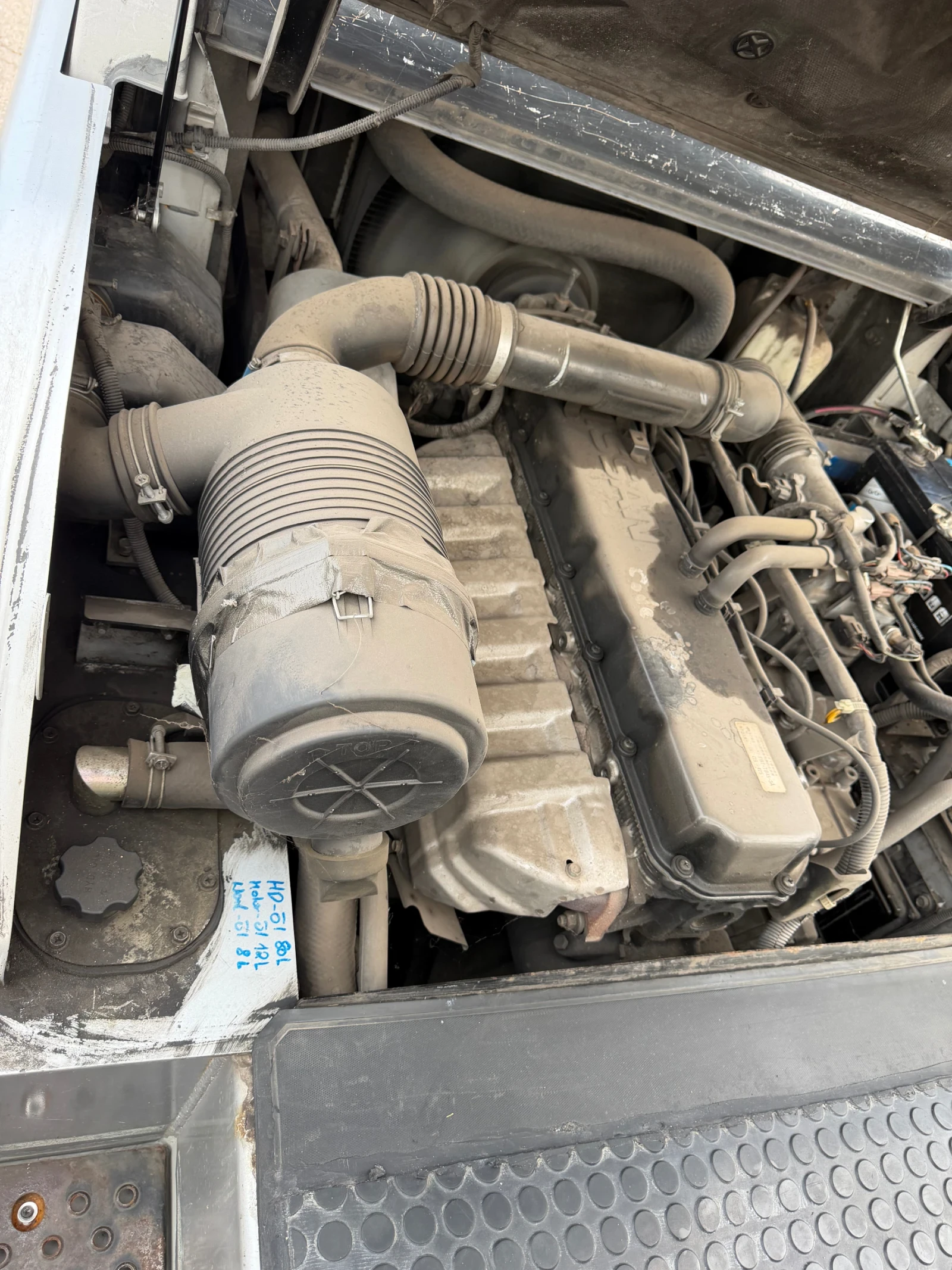 Мотокар Nissan GX 50 5тона ГАС LPG, снимка 12 - Индустриална техника - 55933777