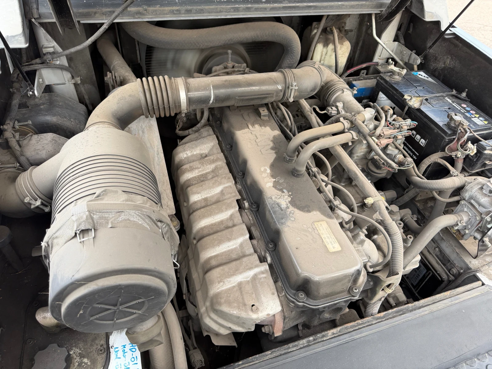 Мотокар Nissan GX 50 5тона ГАС LPG, снимка 13 - Индустриална техника - 55933777