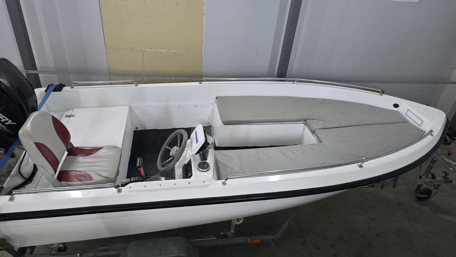 Лодка Gobbi 430, снимка 3 - Воден транспорт - 54017517