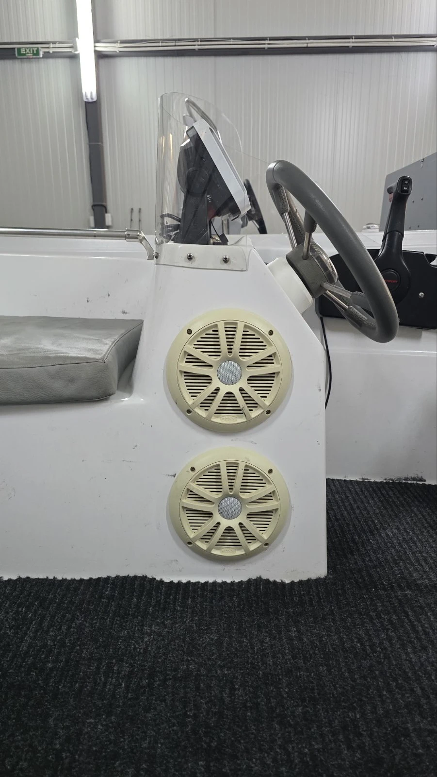 Лодка Gobbi 430, снимка 8 - Воден транспорт - 54017517