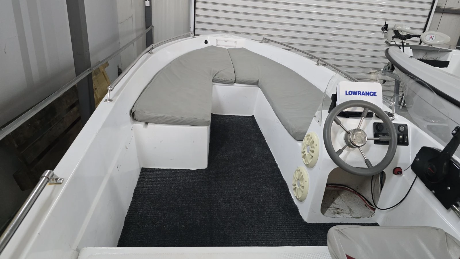 Лодка Gobbi 430, снимка 5 - Воден транспорт - 54017517