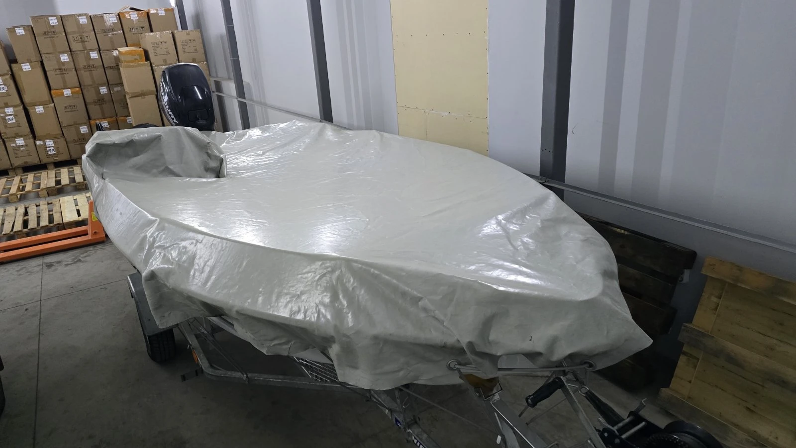 Лодка Gobbi 430, снимка 9 - Воден транспорт - 54017517