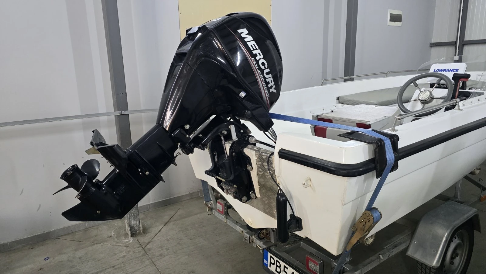 Лодка Gobbi 430, снимка 4 - Воден транспорт - 54017517