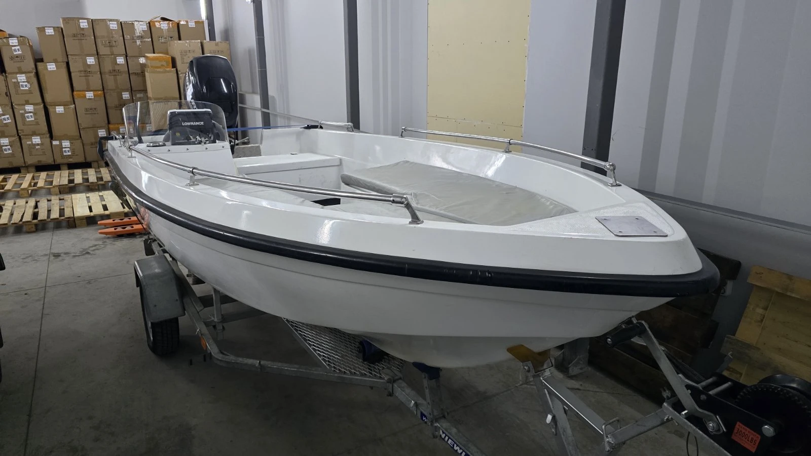 Лодка Gobbi 430 | Auto.bg — изображение 1