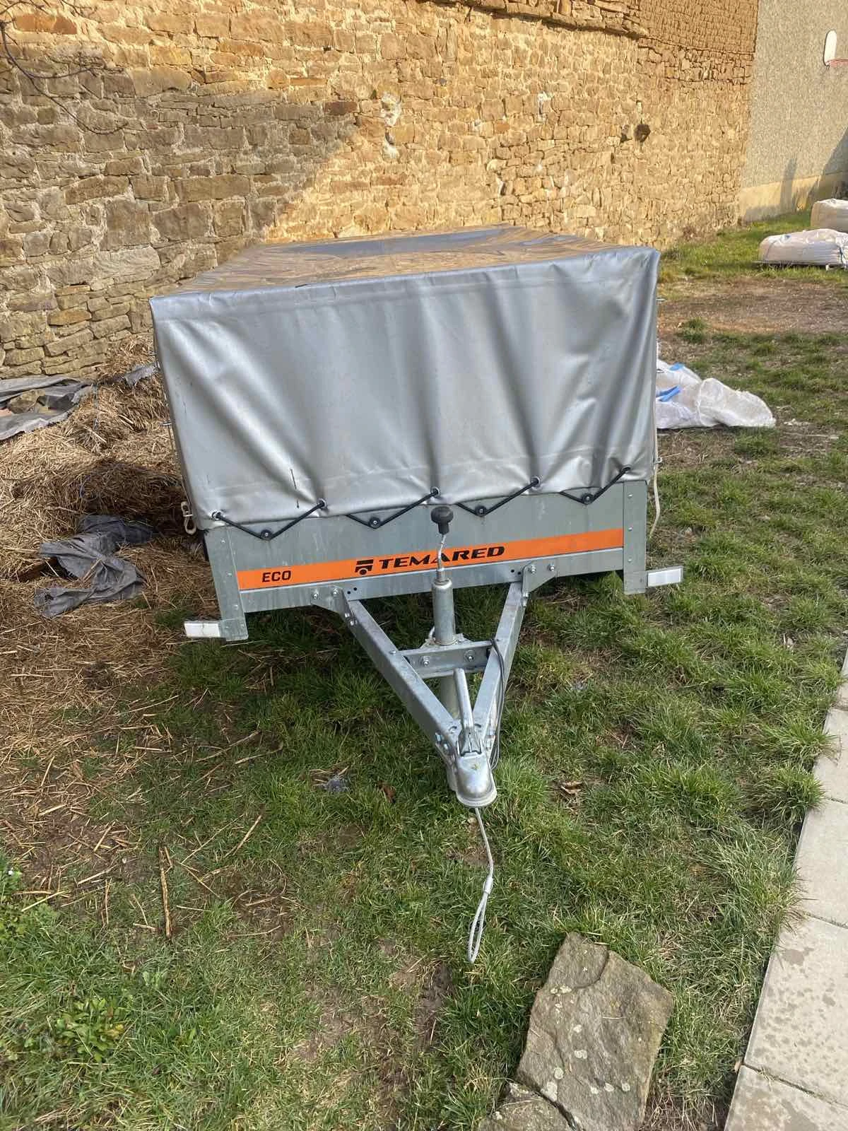 За автомобил Temared 2010, снимка 3 - Ремаркета - 53745634