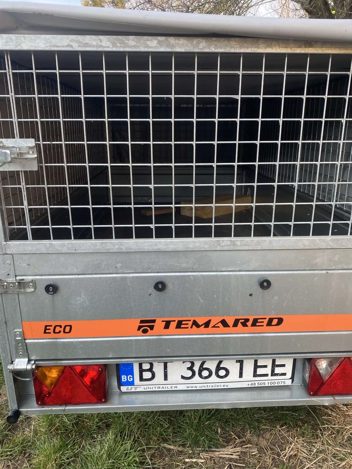 За автомобил Temared 2010, снимка 6 - Ремаркета - 53745634