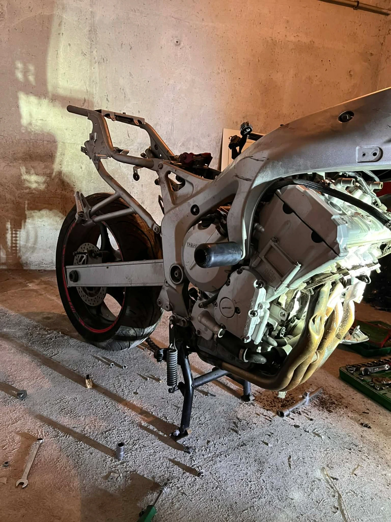 �������� Yamaha FZ6 N2 2006 � �� ����� ��� ��������! | Mobile.bg � ����������� 1