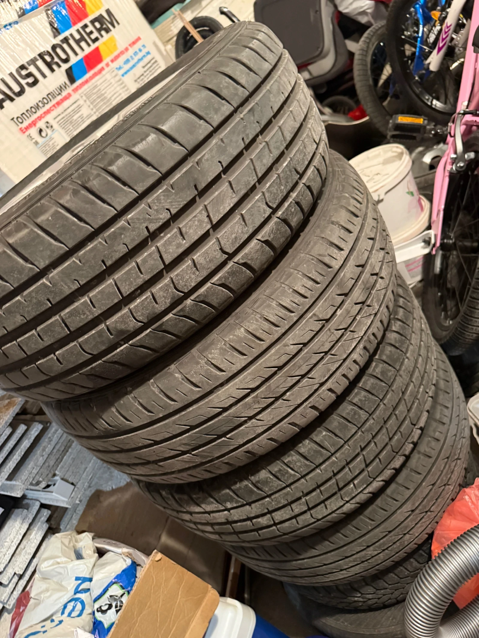 Гуми с джанти Други 205/55R16, снимка 4 - Гуми и джанти - 55167357
