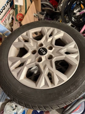 ����� �� �������� �� ���� � ������ 205/55R16 �� Kia Ceed