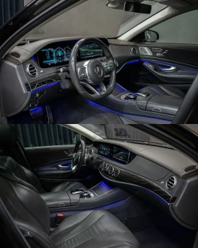 Mercedes-Benz S 400 d/4Matic/9G/AMG/Airmatic/РеаленПробег, снимка 6