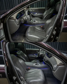 Mercedes-Benz S 400 d/4Matic/9G/AMG/Airmatic/РеаленПробег, снимка 7