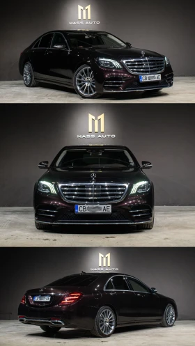Mercedes-Benz S 400 d/4Matic/9G/AMG/Airmatic/РеаленПробег, снимка 2