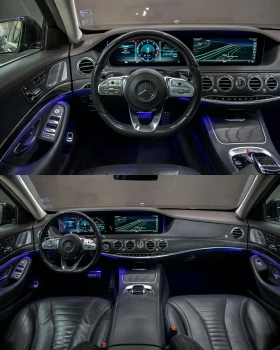 Mercedes-Benz S 400 d/4Matic/9G/AMG/Airmatic/РеаленПробег, снимка 5
