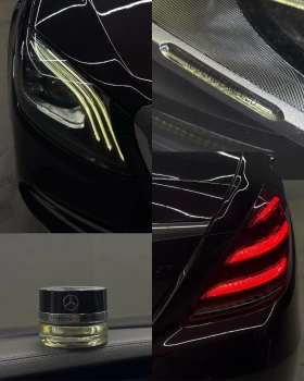 Mercedes-Benz S 400 d/4Matic/9G/AMG/Airmatic/РеаленПробег, снимка 15