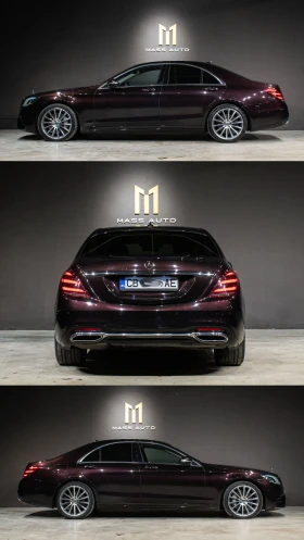 Mercedes-Benz S 400 d/4Matic/9G/AMG/Airmatic/РеаленПробег, снимка 4