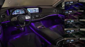 Mercedes-Benz S 400 d/4Matic/9G/AMG/Airmatic/РеаленПробег, снимка 17
