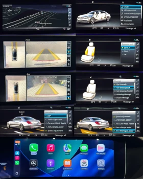 Mercedes-Benz S 400 d/4Matic/9G/AMG/Airmatic/РеаленПробег, снимка 13