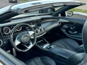 Mercedes-Benz S 63 AMG DESIGNO/ SWAROVSKI/ BURMESTER/ SOFT CLOSE/ 360 , снимка 7