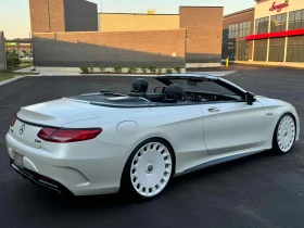 Mercedes-Benz S 63 AMG DESIGNO/ SWAROVSKI/ BURMESTER/ SOFT CLOSE/ 360 , снимка 5