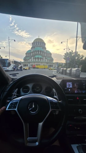 Mercedes-Benz C 180 C180[C63 AMG PACK], снимка 8