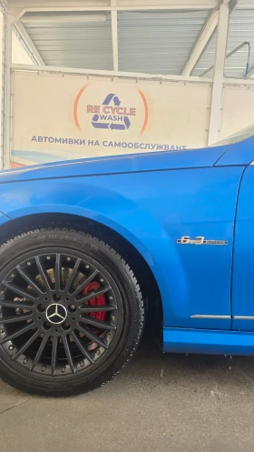 Mercedes-Benz C 180 C180[C63 AMG PACK], снимка 17