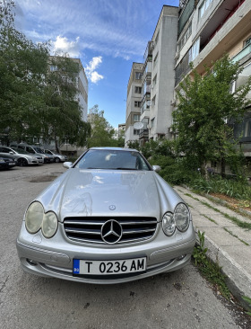 Mercedes-Benz CLK, снимка 1 - Автомобили и джипове - 45368805