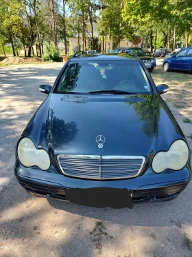 Mercedes-Benz C 180, снимка 1